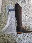 Bottes neuves Premier Équine marron femme/fille