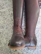 Bottes neuves Premier Équine marron femme/fille
