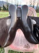 Selle d’obstacle IDEAL (UK) 17,5"