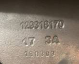 Selle mixte #Eric Thomas élite #17 pousse #étrivières #