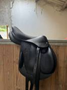 Selle chiberta k devoucoux noire