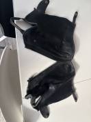 Mini chaps EQUITHEME cuir enfant 