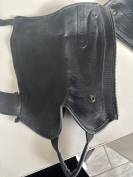 Mini chaps EQUITHEME cuir enfant 