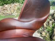 vends selle Butet doublée veau de 2021 taille 17 