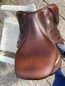 vends selle Butet doublée veau de 2021 taille 17 