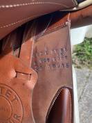 vends selle Butet doublée veau de 2021 taille 17 