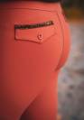 Pantalon Alpha Terracotta - JL Jump - Élastique et chic