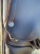 Selle d’obstacle Équipe Expression 17,5´´ 