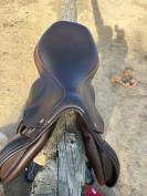 Selle d’obstacle Équipe Expression 17,5´´ 