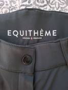 Pantalon Equitheme T36 vert sapin