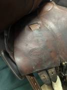 Selle Devoucoux 16,5