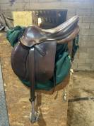 Selle Devoucoux 16,5