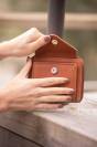 Porte monnaie Clémence - Pénélope Collection - Cuir élégant