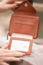 Porte monnaie Clémence - Pénélope Collection - Cuir élégant