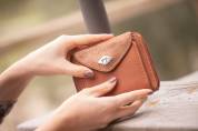 Porte monnaie Clémence - Pénélope Collection - Cuir élégant