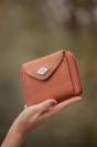Porte monnaie Clémence - Pénélope Collection - Cuir élégant