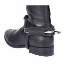 Gaine de protection éperons - HARRY'S HORSE - Cuir paillettes