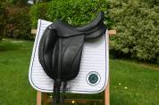 Selle de dressage Forestier Aachen noir 