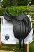 Selle de dressage Forestier Aachen noir 