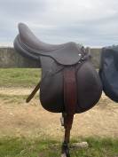 Magnifique selle mixte 