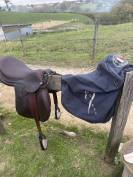 Magnifique selle mixte 