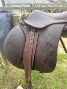 Magnifique selle mixte 