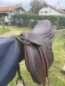 Magnifique selle mixte 