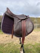 Magnifique selle mixte 