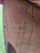 Selle butet 16.5 doublée 