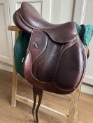 Selle Devoucoux Chiberta 17.5 monoquartier 2023