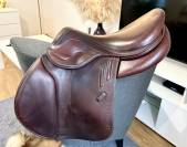 Selle Devoucoux Biarritz Lab 17,5 