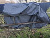 Couverture imperméable 0g taille 125 cm