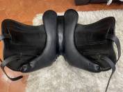 Childeric dressage DHE 17’5