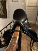 Selle dressage Forestier 17 pouces 