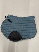 Tapis bleu canard Equithème