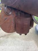 Selle forestier 2022 16 pouces taille junior 