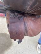 Selle forestier 2022 16 pouces taille junior 