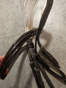 Vend CLARIDGE HOUSE Glossy Vernon Bridon avec Rênes et 