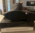 Vend boots equicomfort neuve T 42