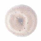 R&eacute;sille Diamond - Horka - Cristaux argent&eacute;s