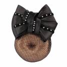 R&eacute;sille barette strass - Horka - Finition velours