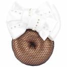 R&eacute;sille barette strass - Horka - Finition velours