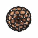 R&eacute;sille filet strass - Horka - &Eacute;lastique