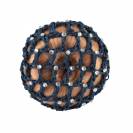 R&eacute;sille filet strass - Horka - &Eacute;lastique