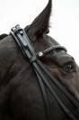 Bride de dressage Grace - HKM - Cuir avec strass