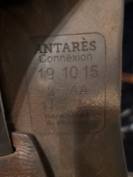 Selle Antarès Connexion – 2019 – Taille 17,5 