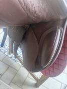 Selle Bates 17’ - Quasiment neuve 