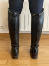 Bottes d'équitation Hathor Bottier sur mesure, noires