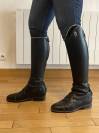 Bottes d'équitation Hathor Bottier sur mesure, noires