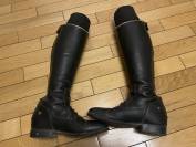 Bottes d'équitation Hathor Bottier sur mesure, noires